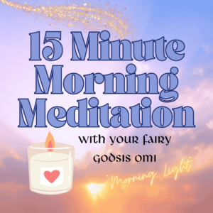 15-Minute Guided 'Morning Light' Meditation (Free with Email Sign-Up or Available for Purchase)